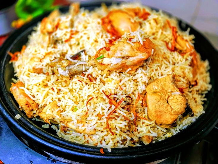 Muradabadi Chicken Biryani 